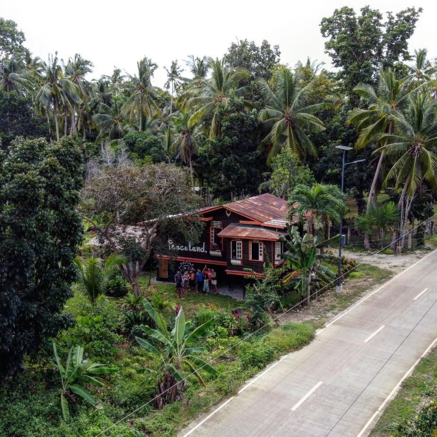Peaceland Hostel Panglao Eksteriør billede