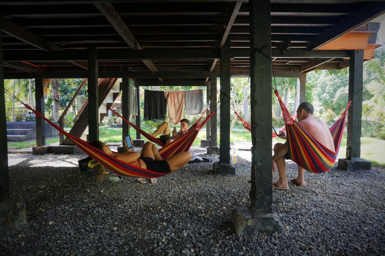 Peaceland Hostel Panglao Eksteriør billede