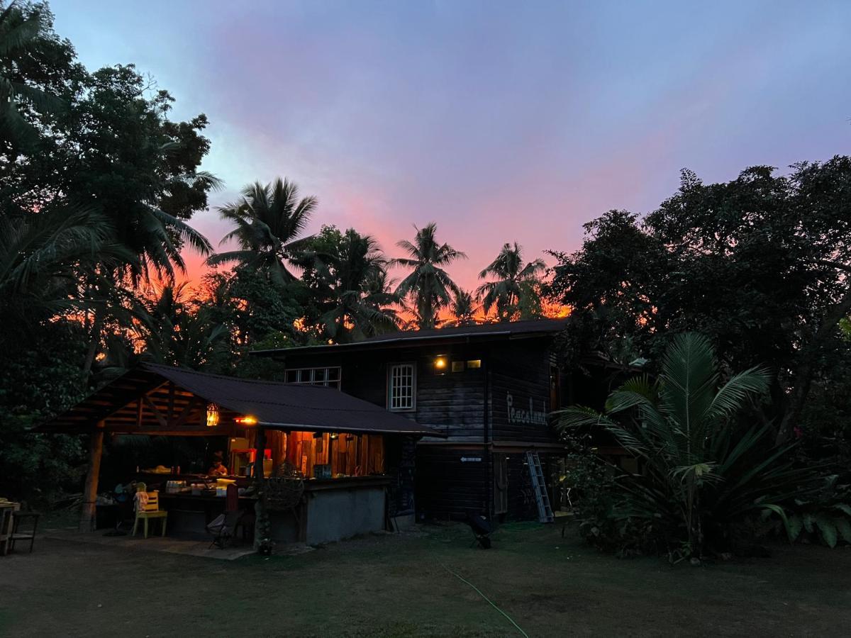 Peaceland Hostel Panglao Eksteriør billede