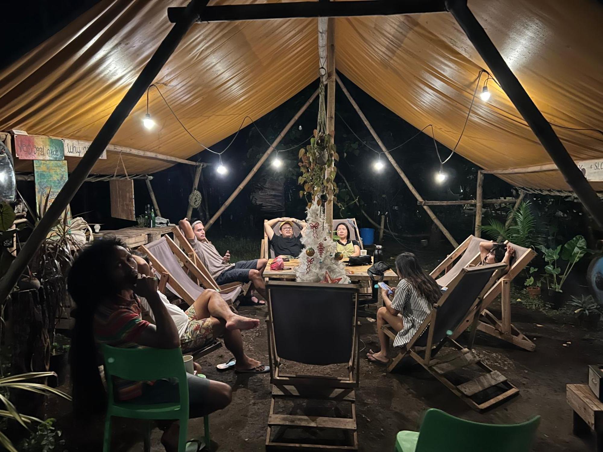 Peaceland Hostel Panglao Eksteriør billede