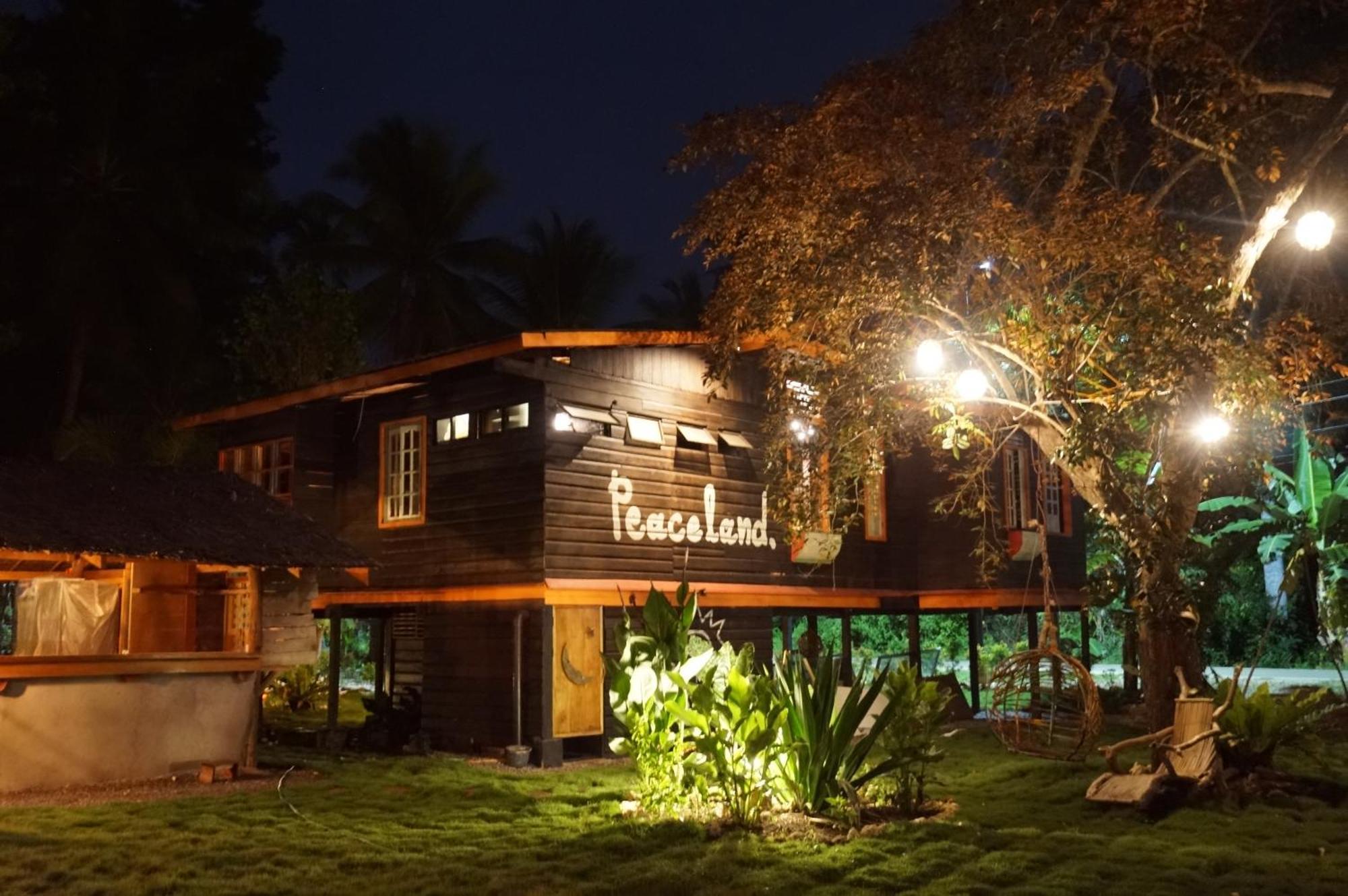 Peaceland Hostel Panglao Eksteriør billede