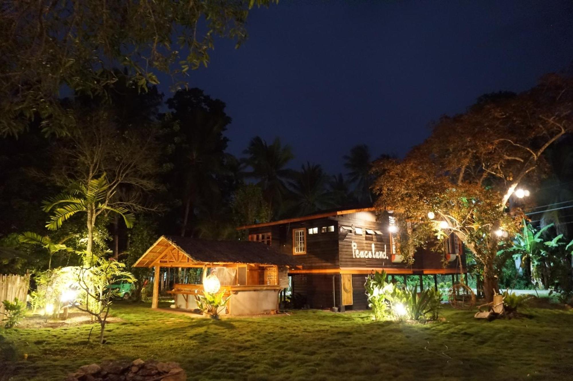 Peaceland Hostel Panglao Eksteriør billede