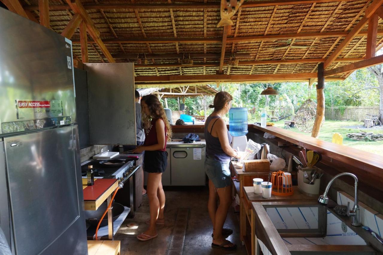 Peaceland Hostel Panglao Eksteriør billede