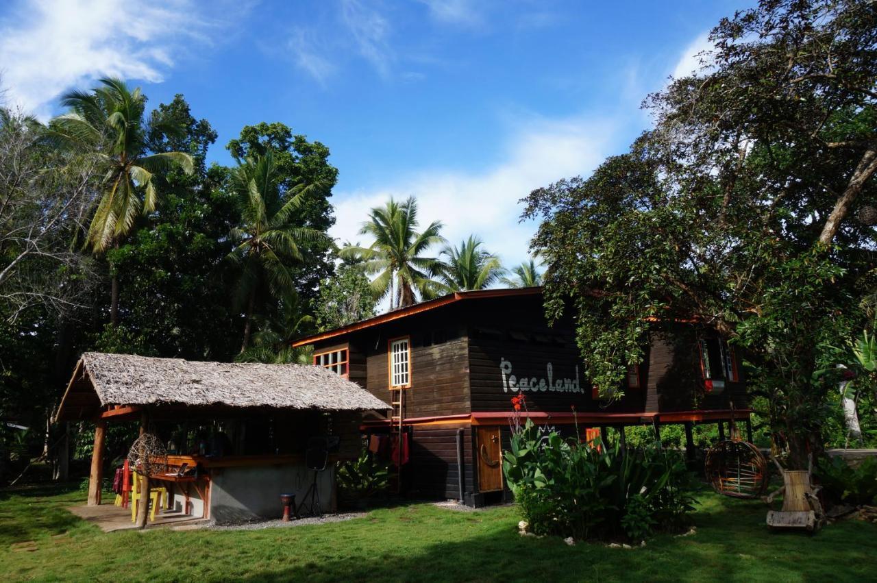 Peaceland Hostel Panglao Eksteriør billede