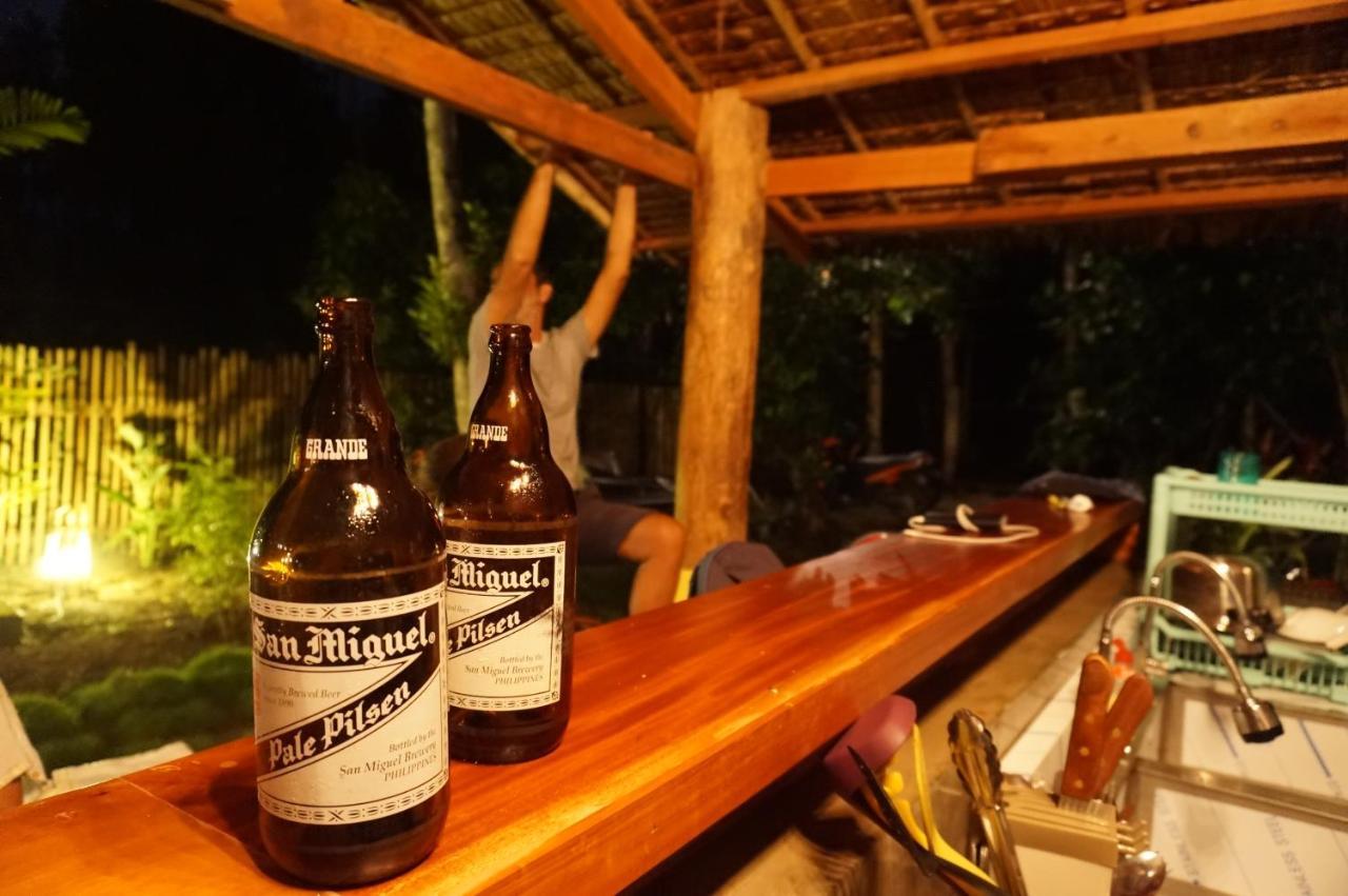 Peaceland Hostel Panglao Eksteriør billede