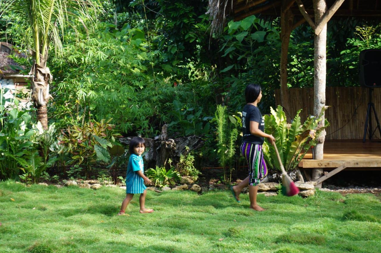 Peaceland Hostel Panglao Eksteriør billede